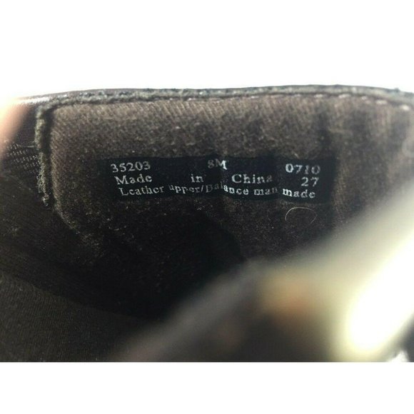 Clarks Womens Shoes Mules Size 8M Brown Leather With Buckle - Picture 8 of 12